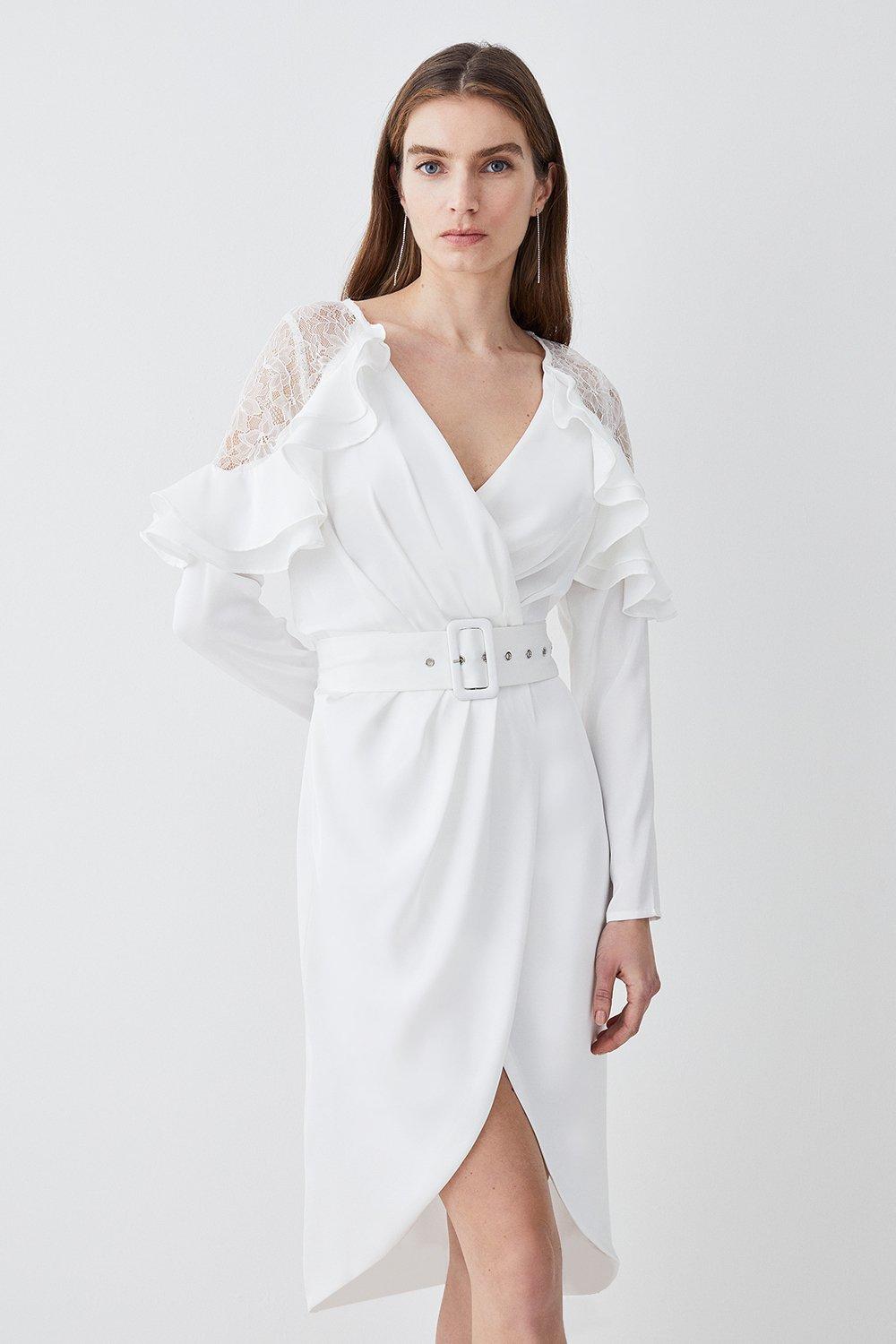 Karen Millen White Dress