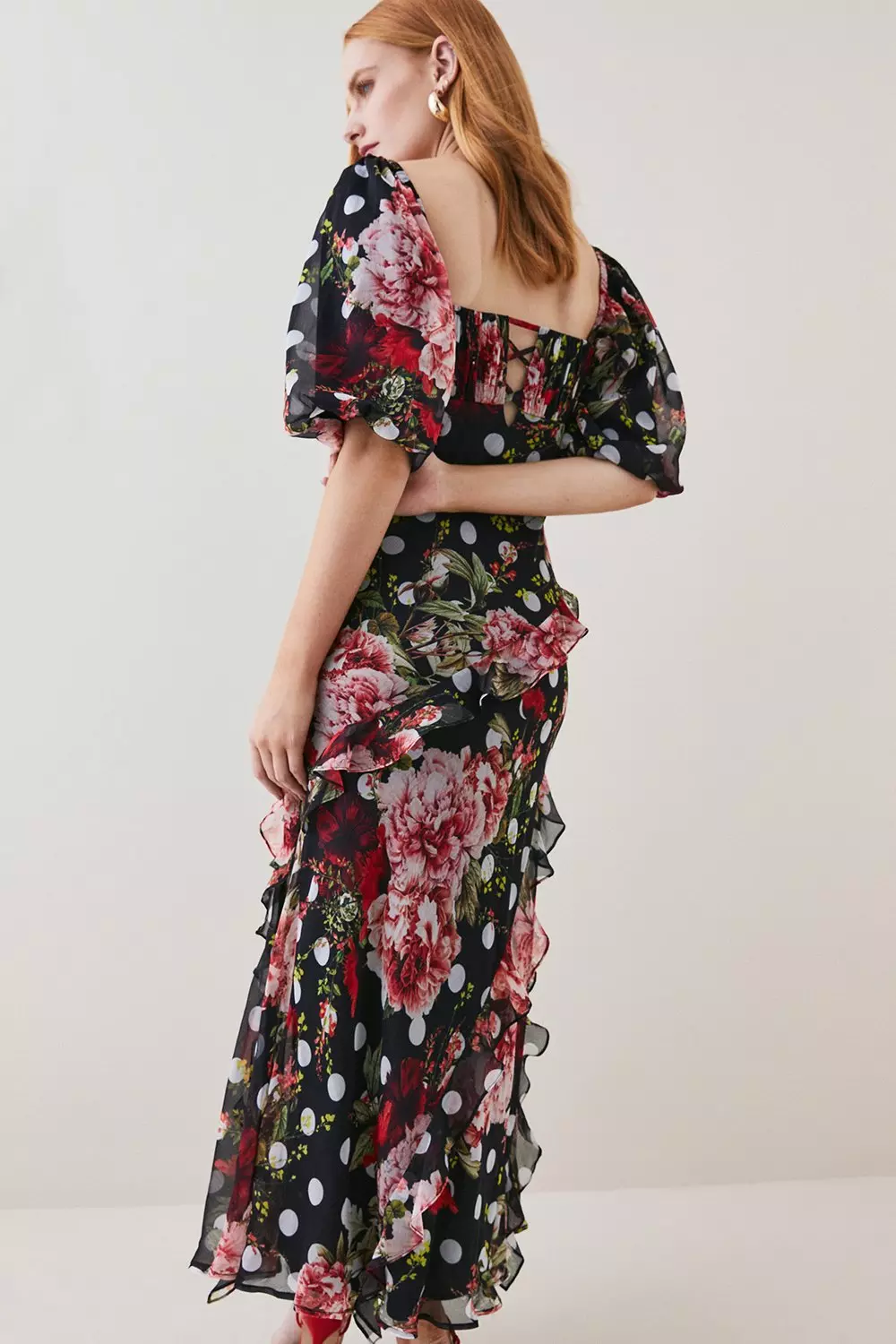 Moira floral hotsell embroidered dress