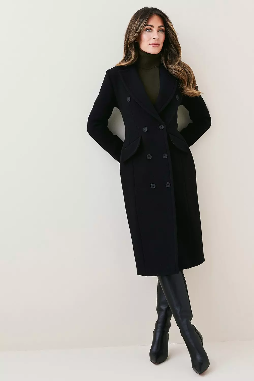 Karen millen hot sale coat sale