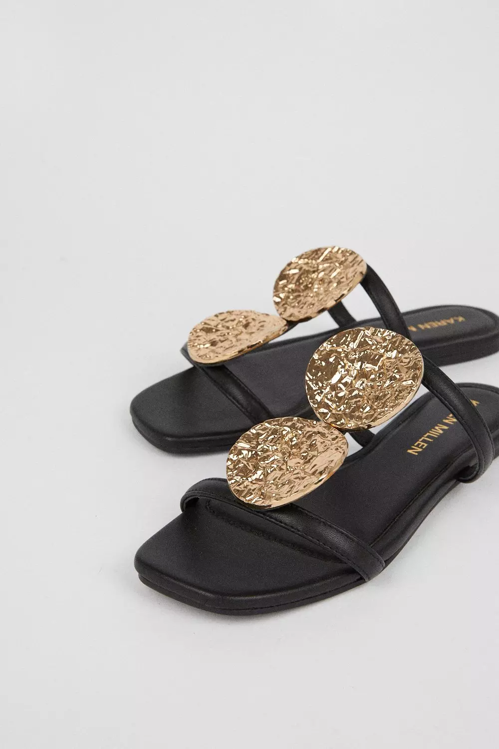 Karen millen hot sale thong sandals