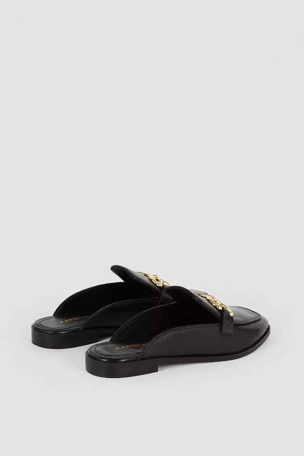 Slip on loafers on sale black