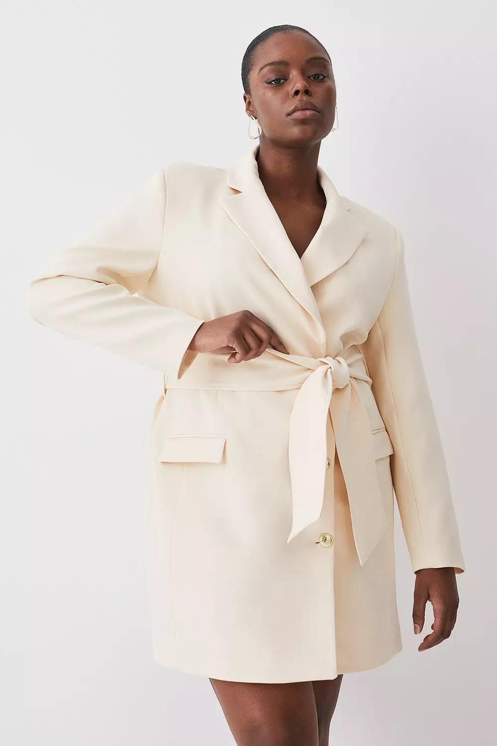 Nude on sale dress coat