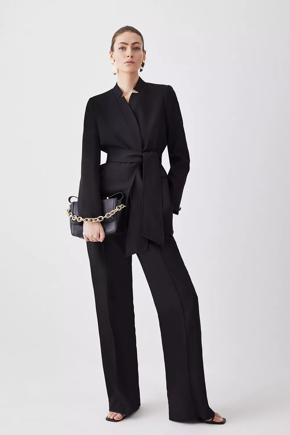 Karen millen outlet black blazer