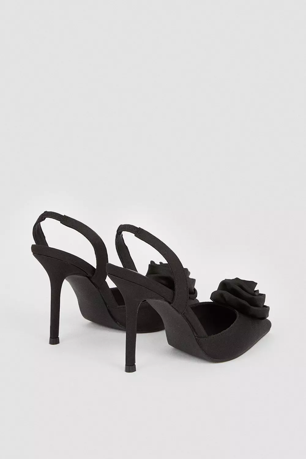 Karen millen 2025 black heels