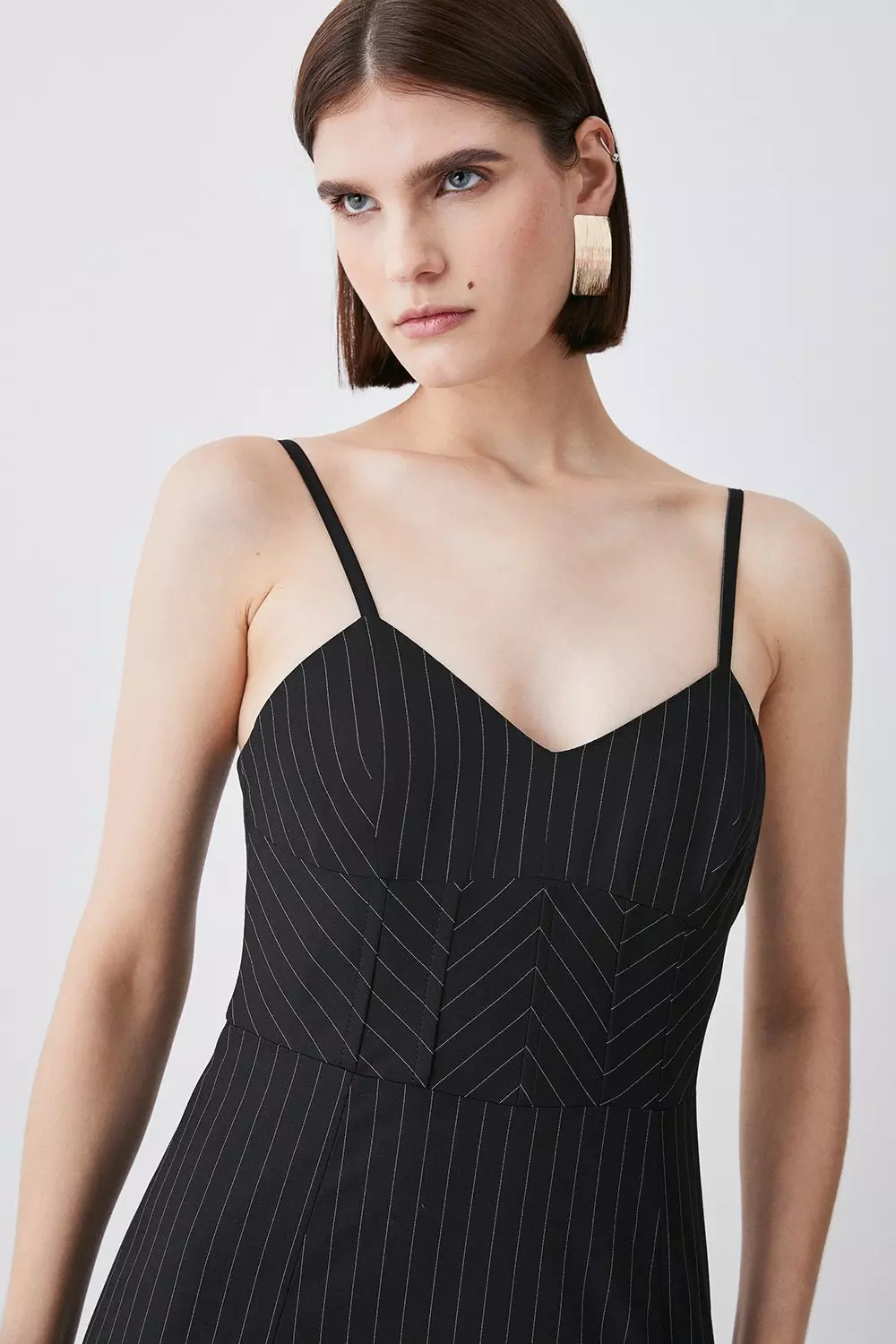 Karen millen corsetry waist pencil clearance dress