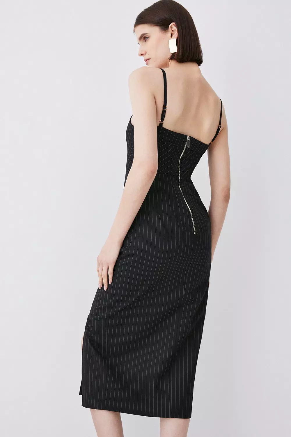 Karen millen corset dress sale