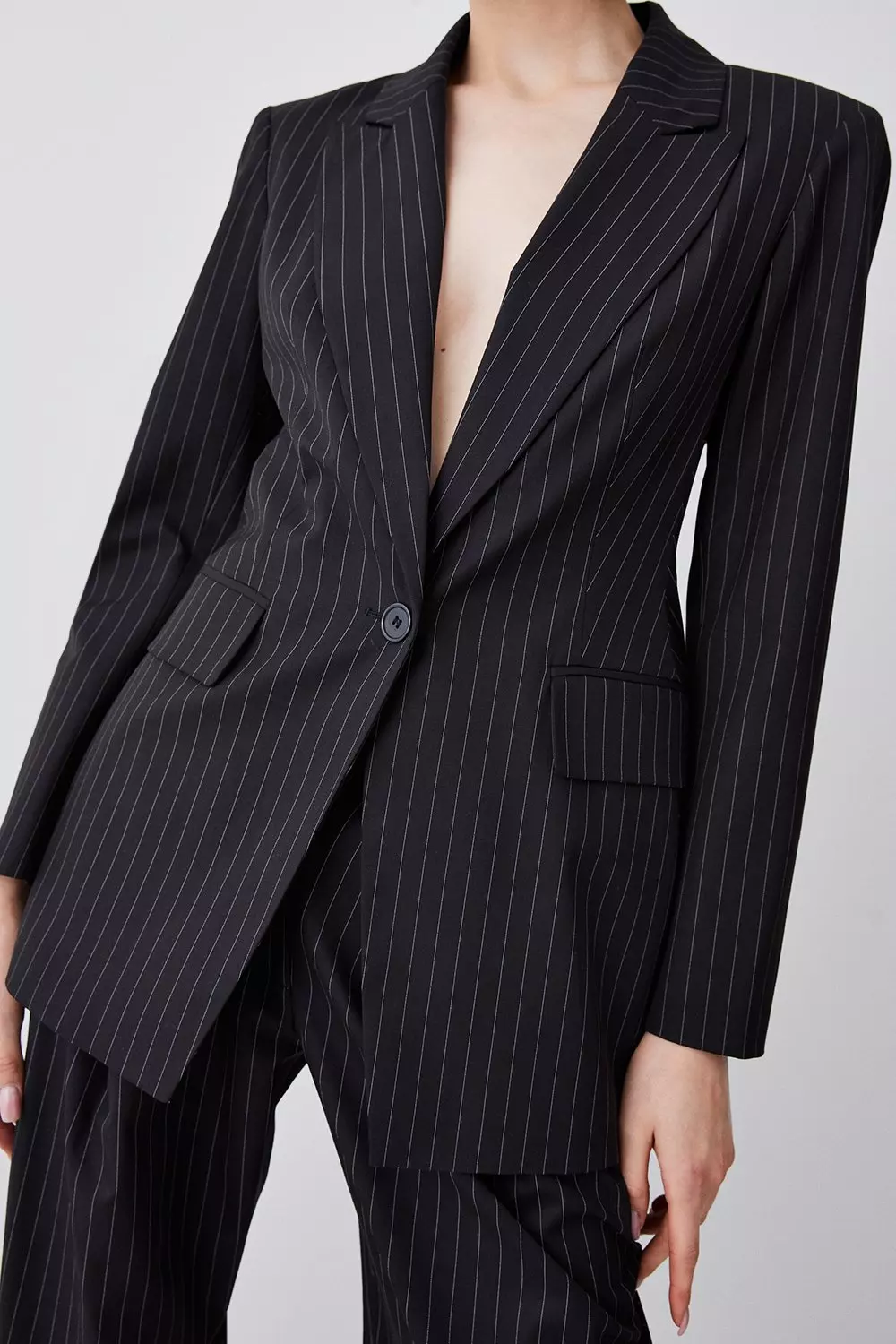 Pinstripe blazer store