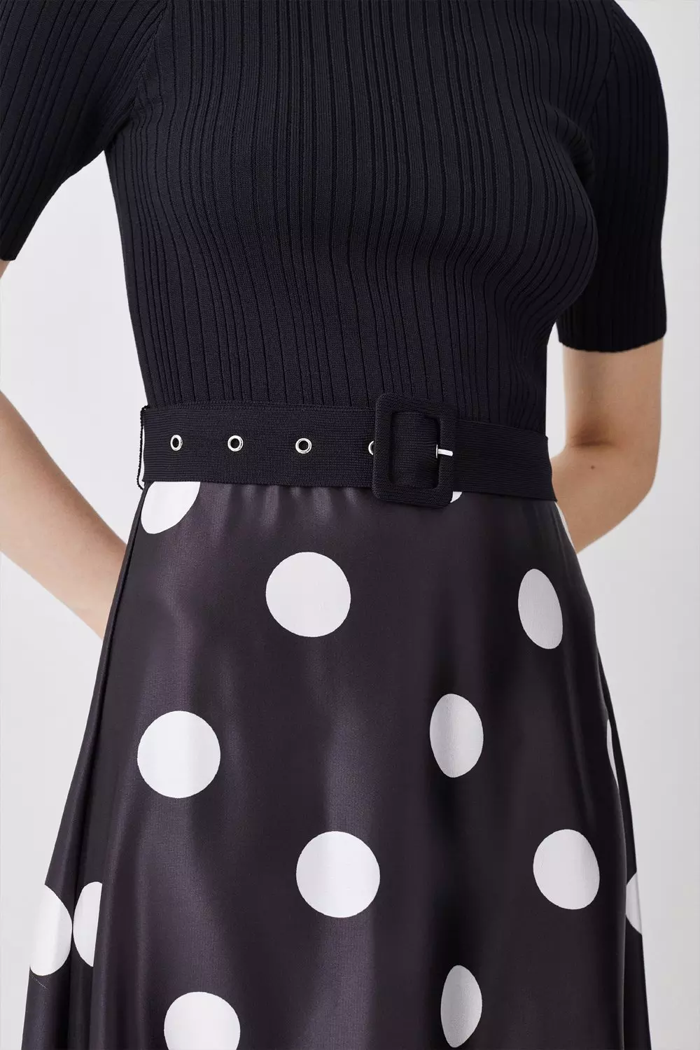 Half best sale midi skirt