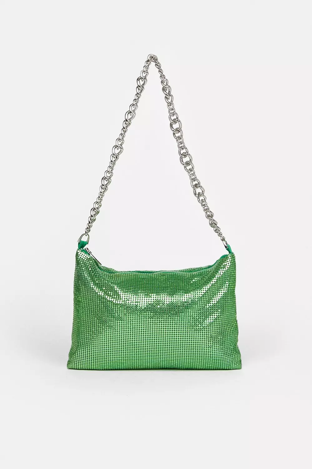 Karen millen quilted online shoulder bag