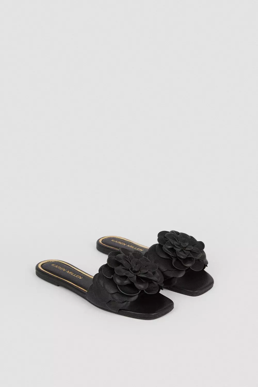 Karen millen flat store sandals