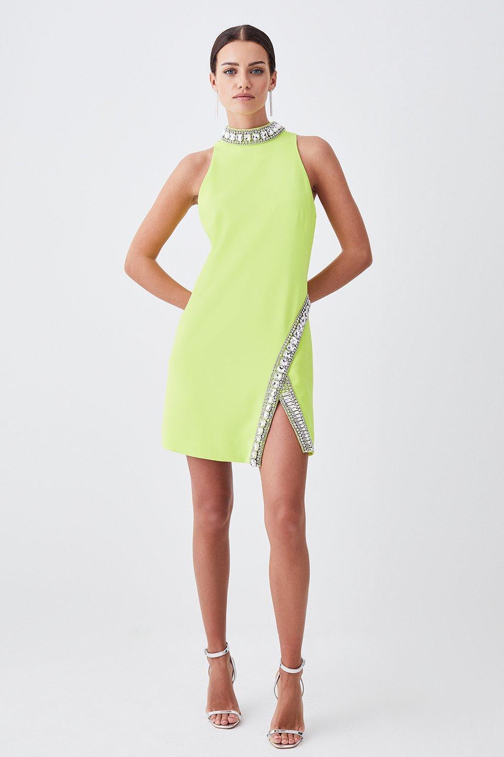 Karen millen colour pop dress best sale