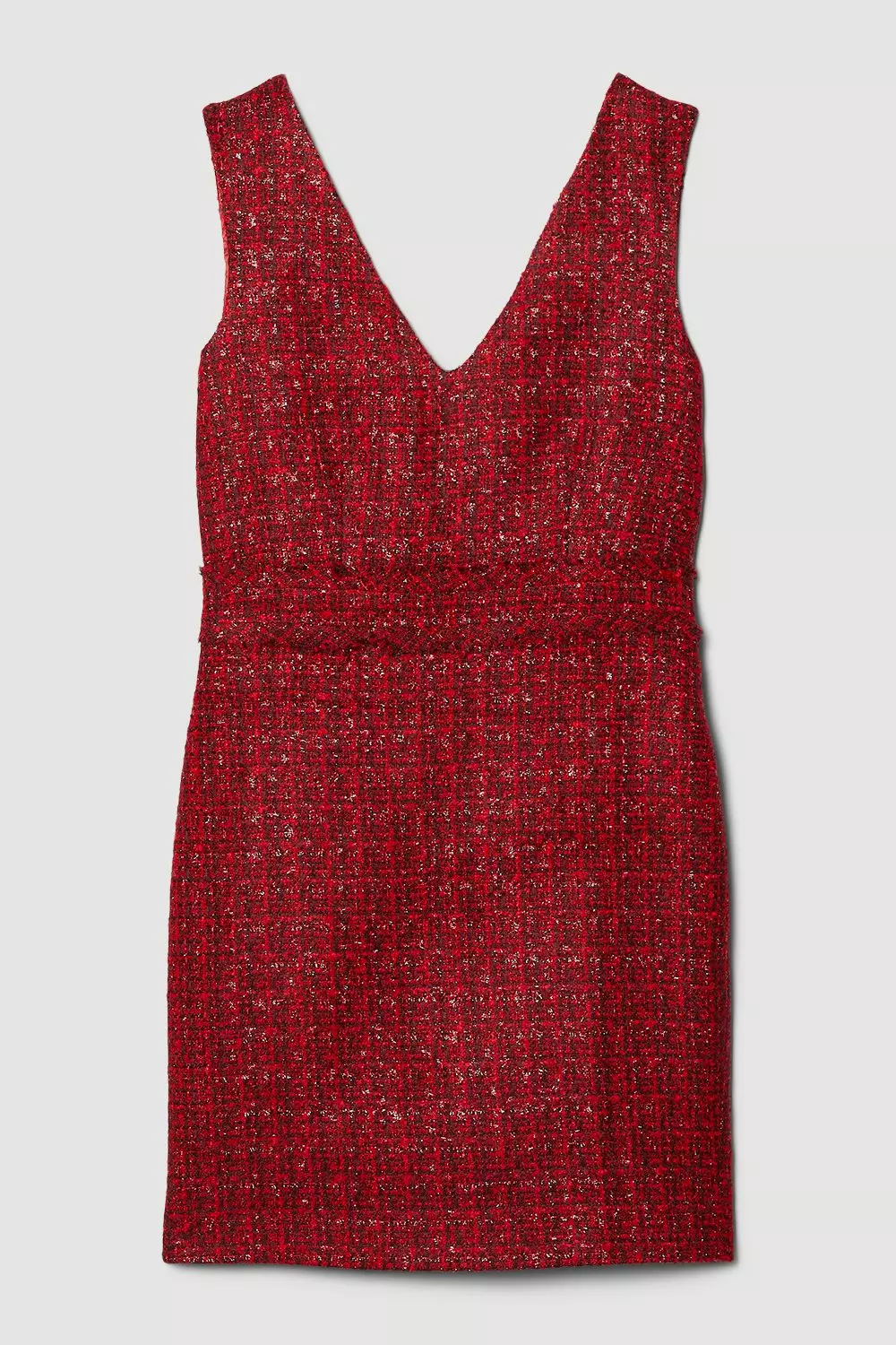 Karen millen tweed on sale dress