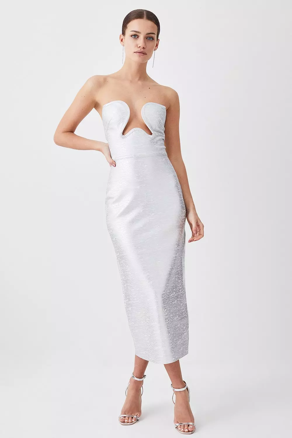 Karen millen shop bandage dress