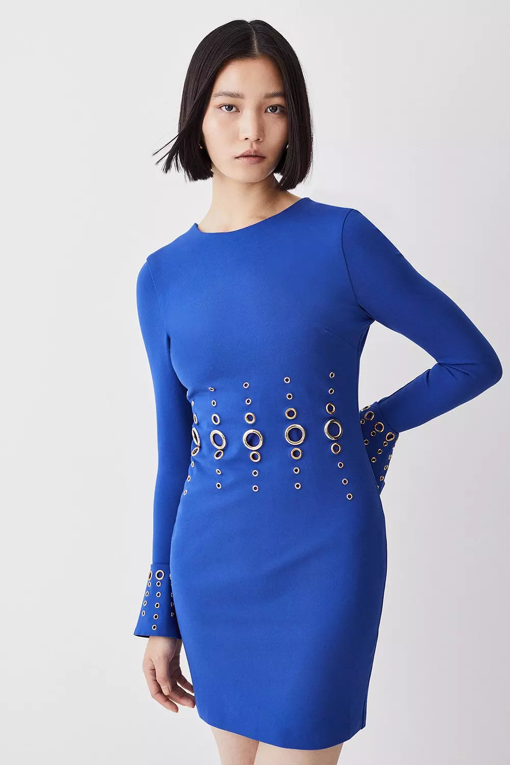 Cobalt long sleeve outlet dress