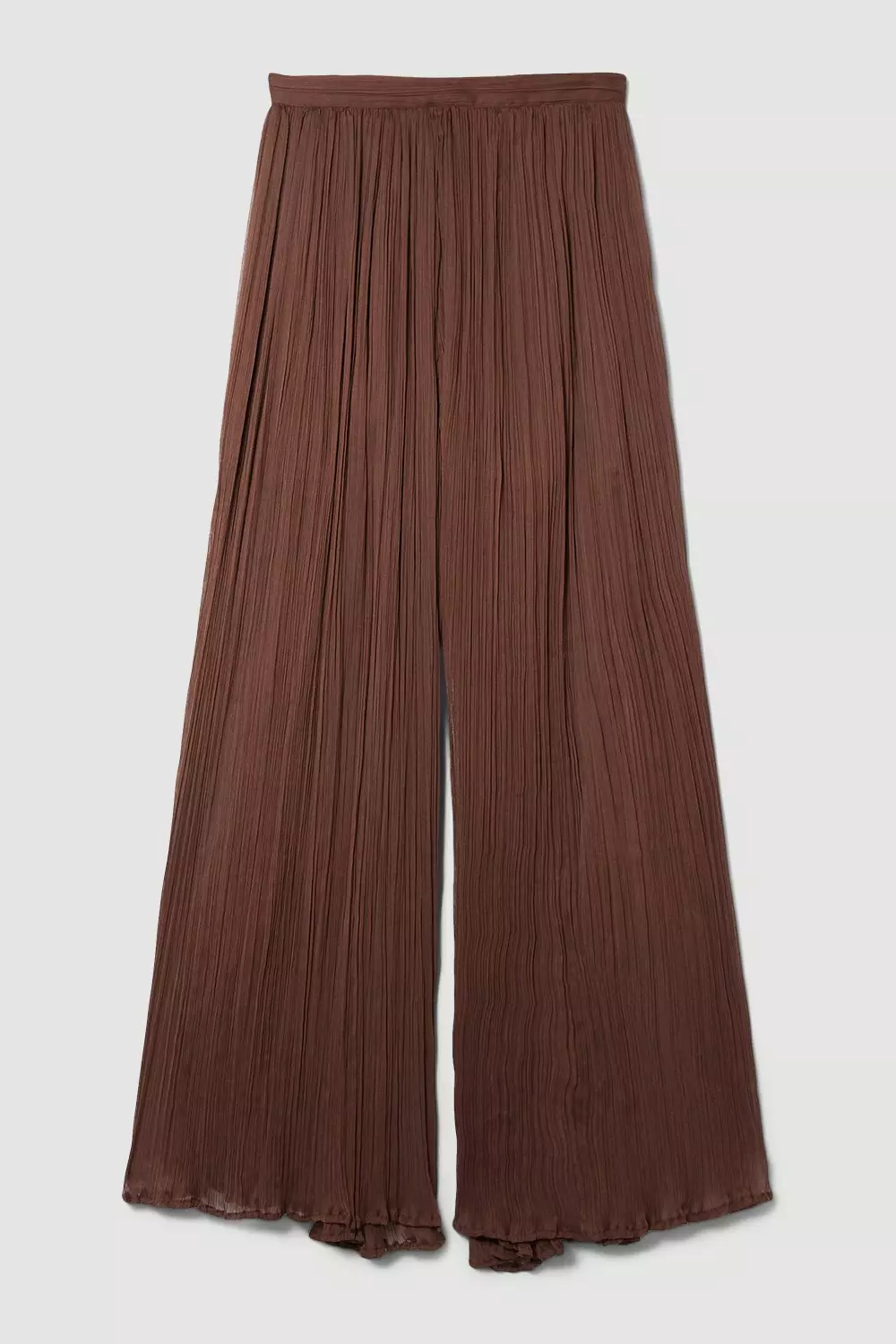 Crinkle cheap trousers zara