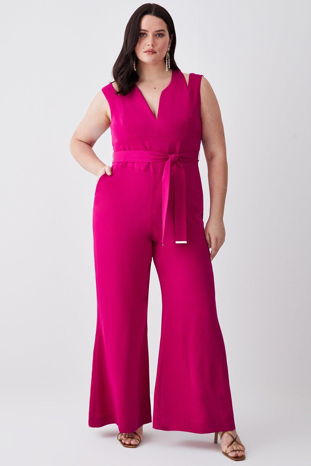 Jump suit best sale plus size