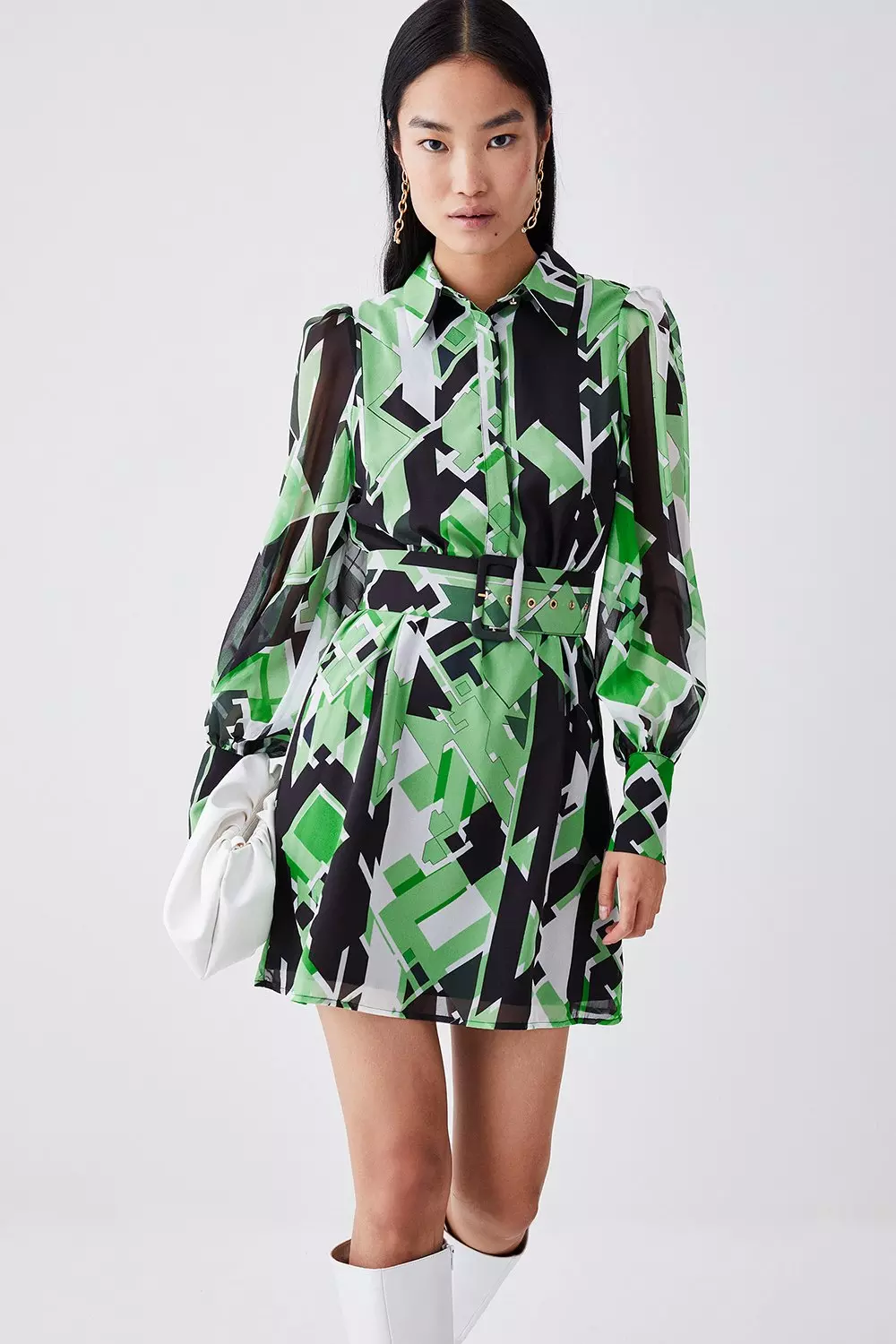 Jigsaw clearance shirt dress