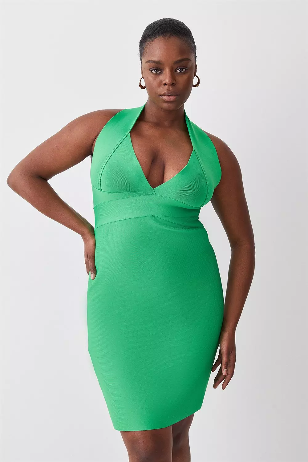 Plus size halter outlet top dress