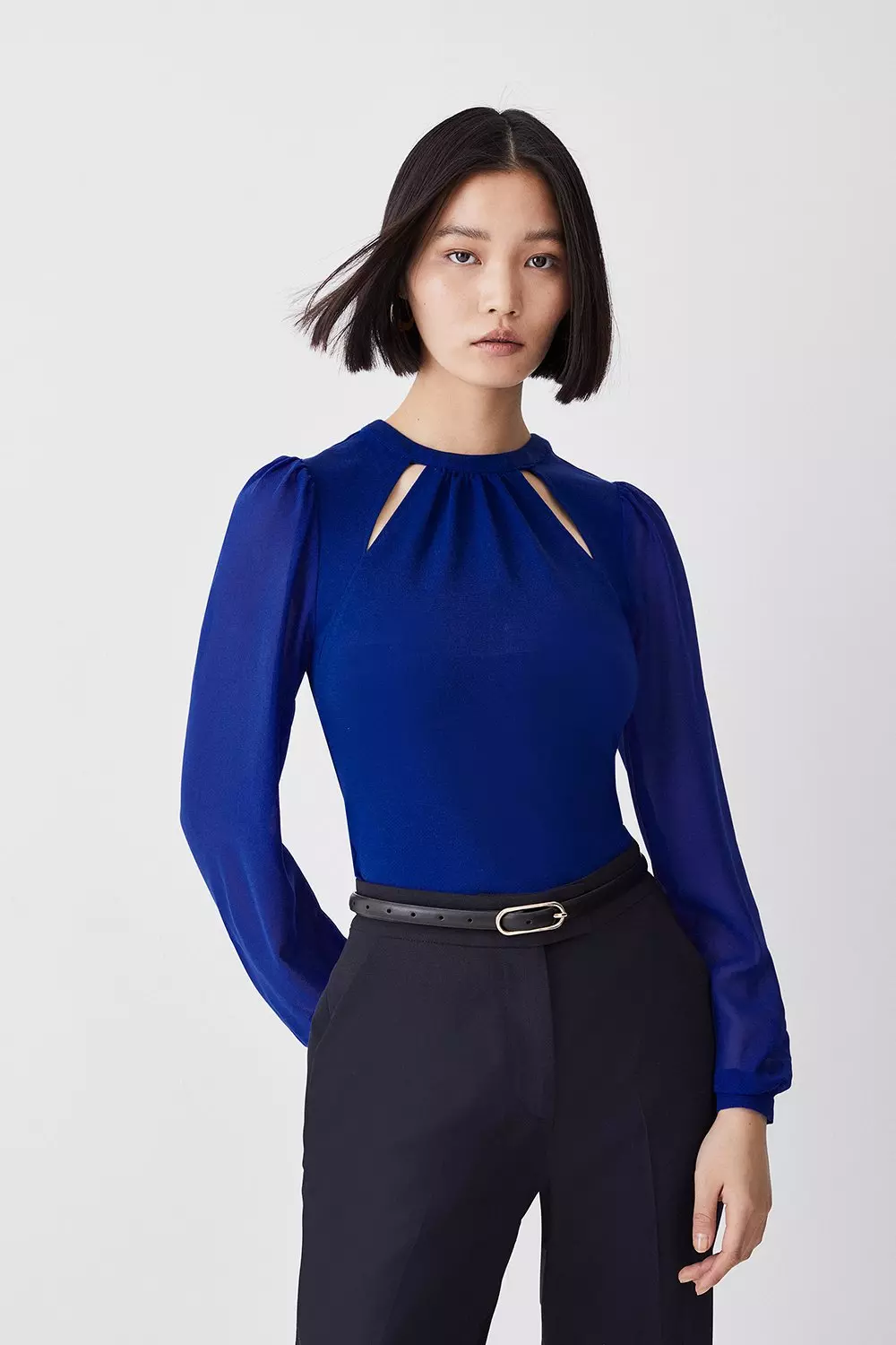 Karen millen cut out sales top