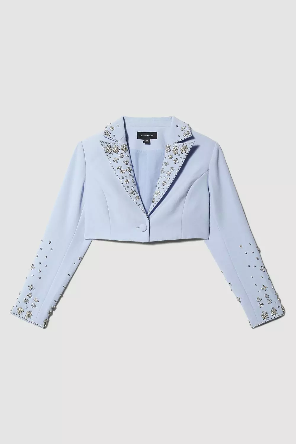 Karen millen shop white jacket