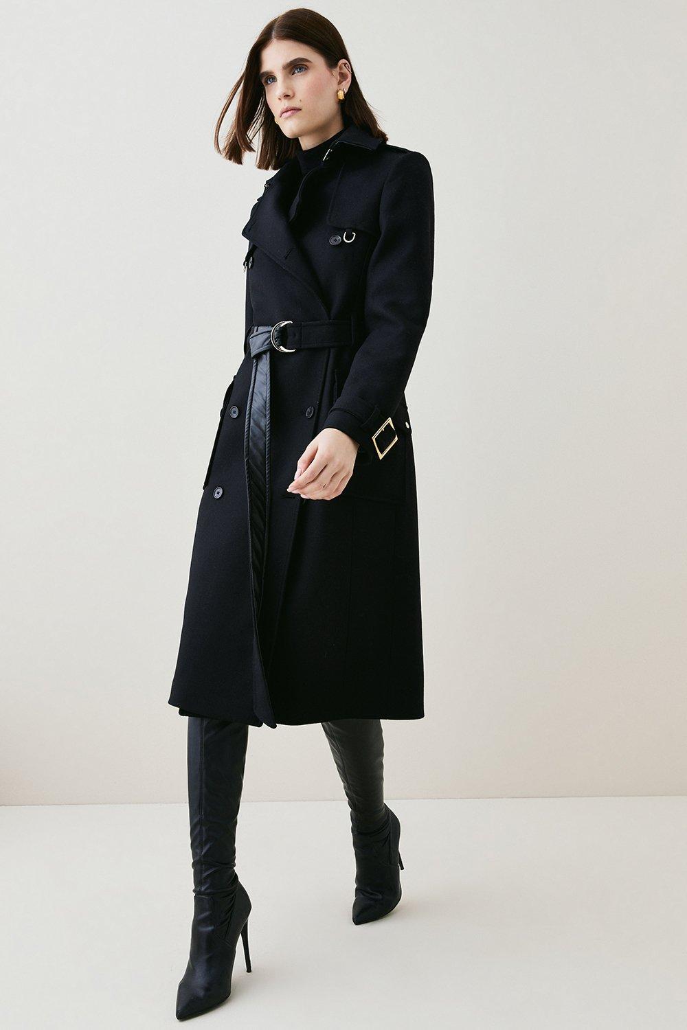 Karen millen sale coats 2018