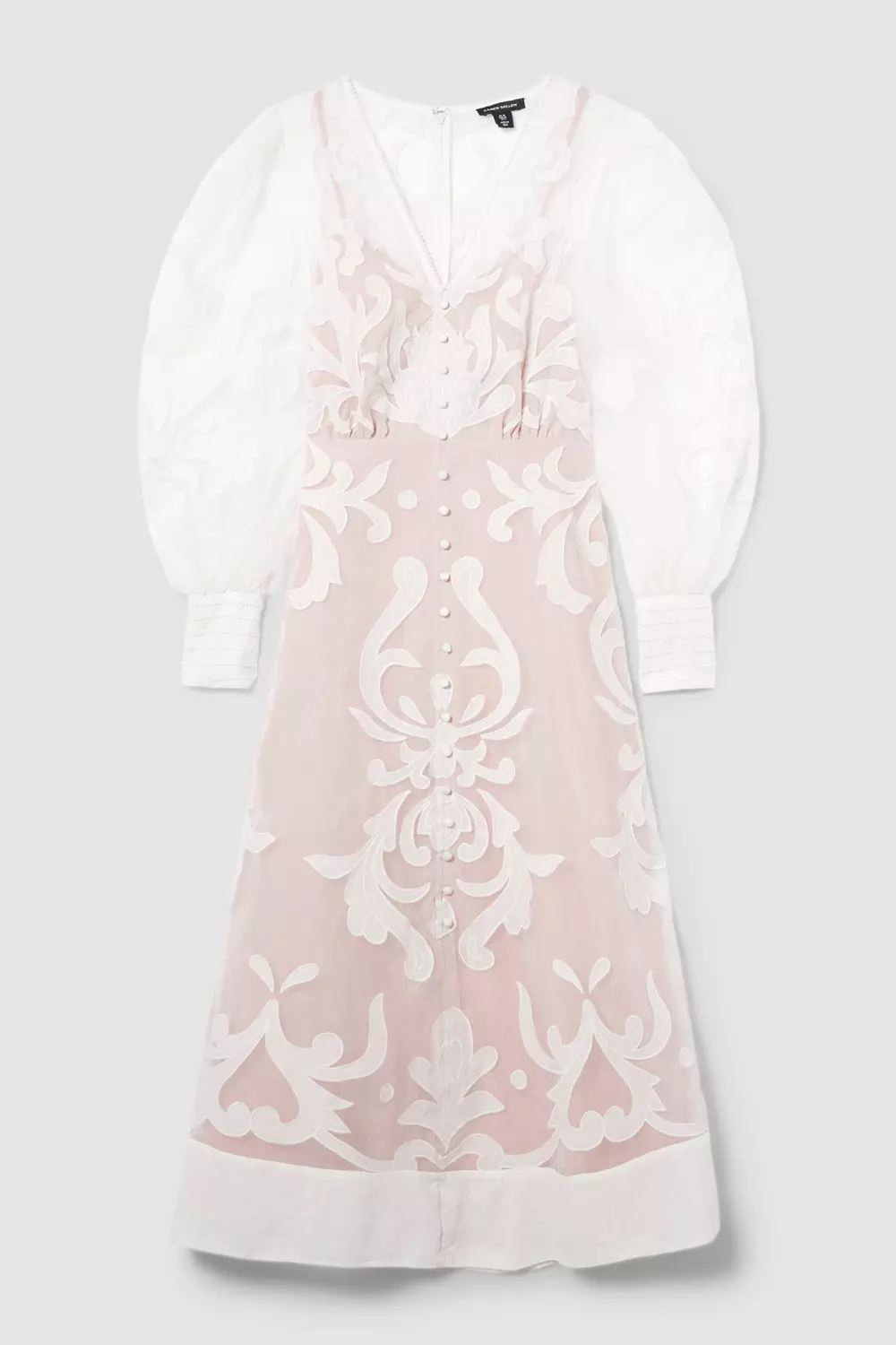 Zimmermann corsage outlet applique dress