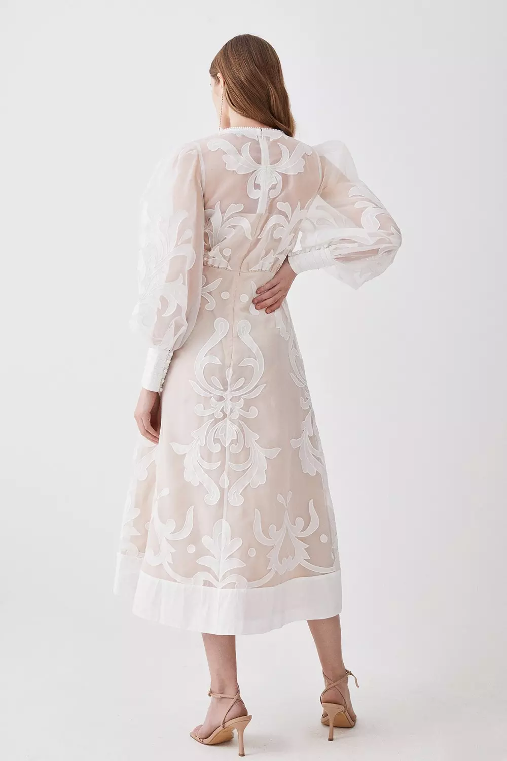 Zimmermann radiate 2024 applique shirt dress