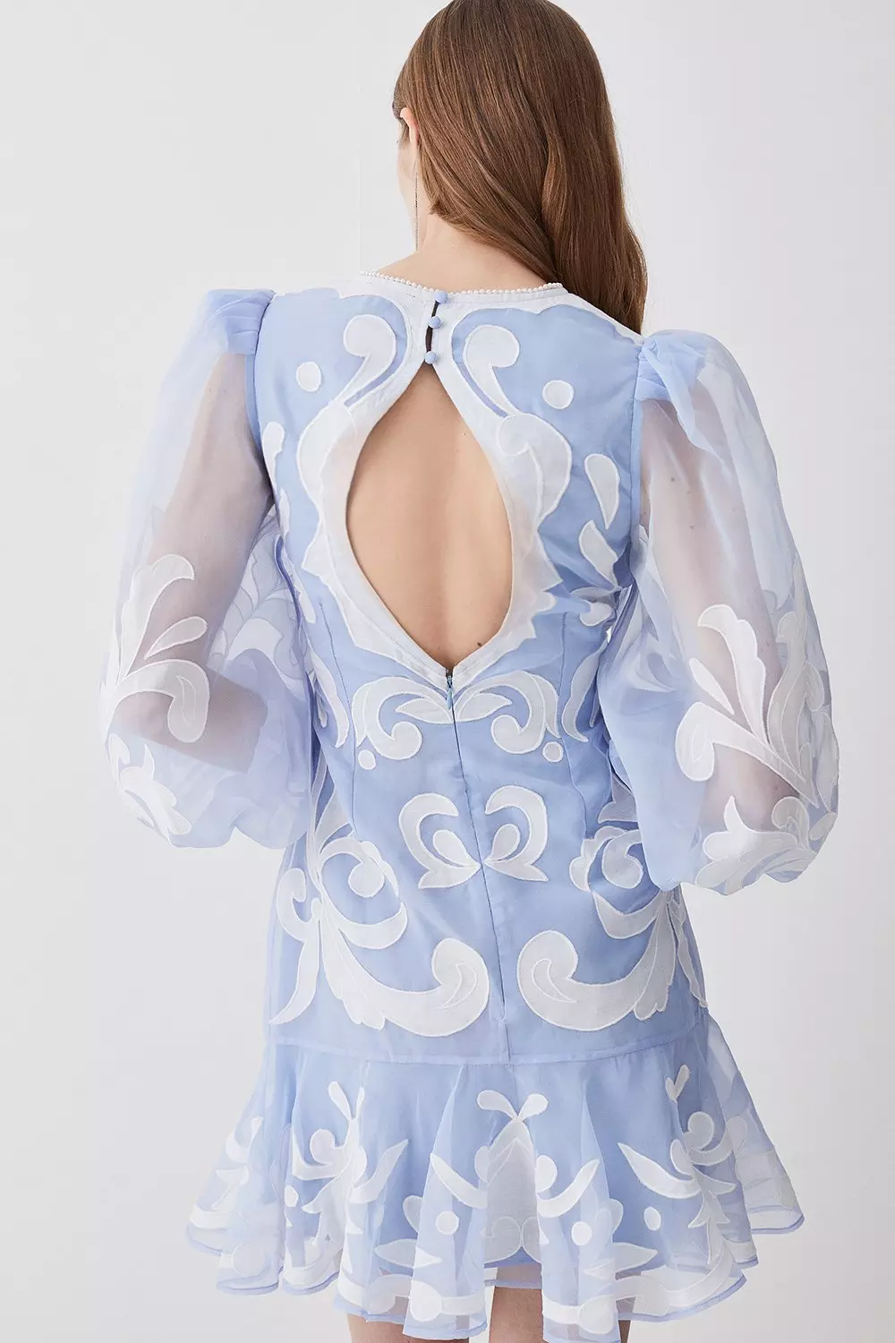 Zimmermann radiate hotsell applique dress