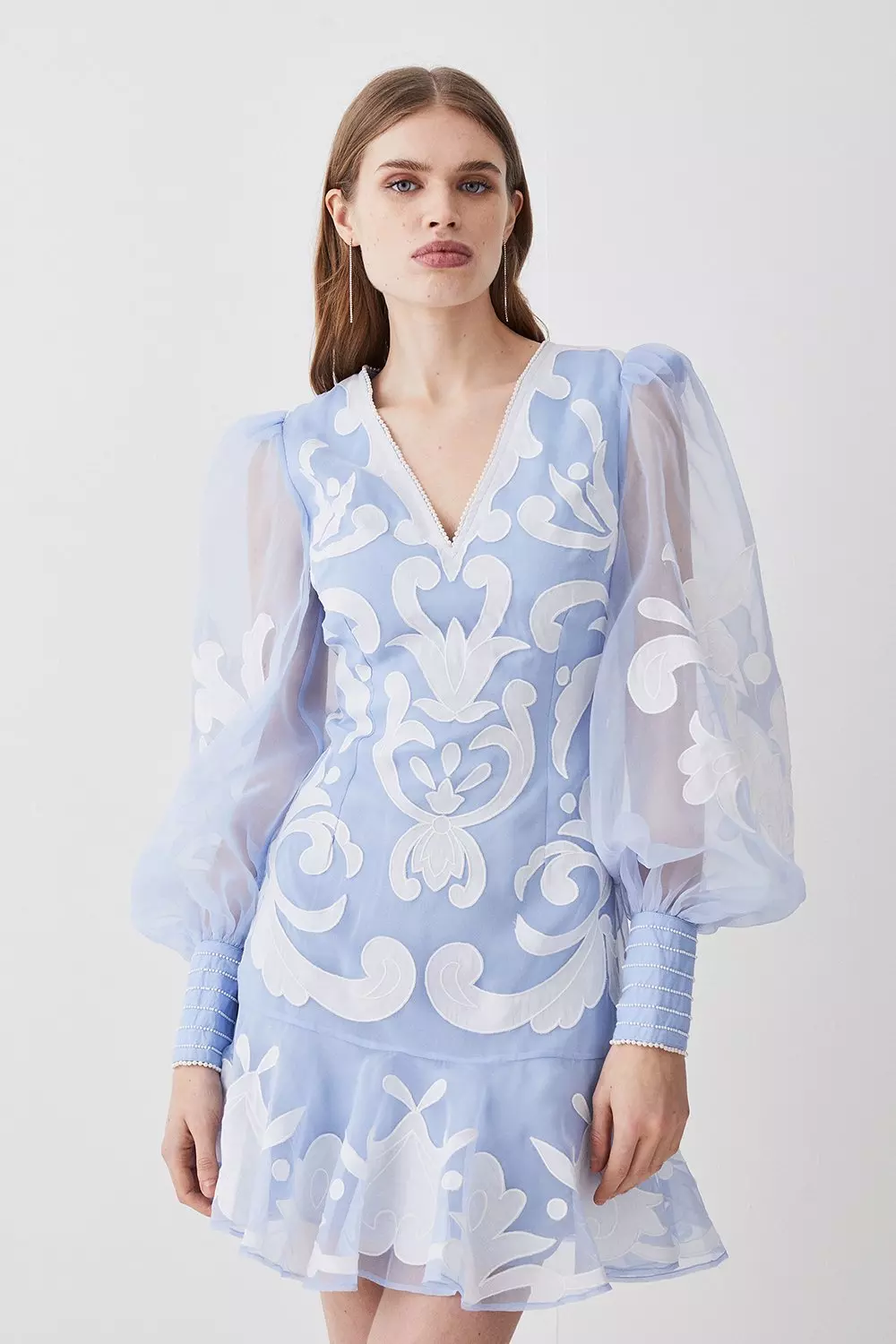 Zimmermann radiate applique dress sale