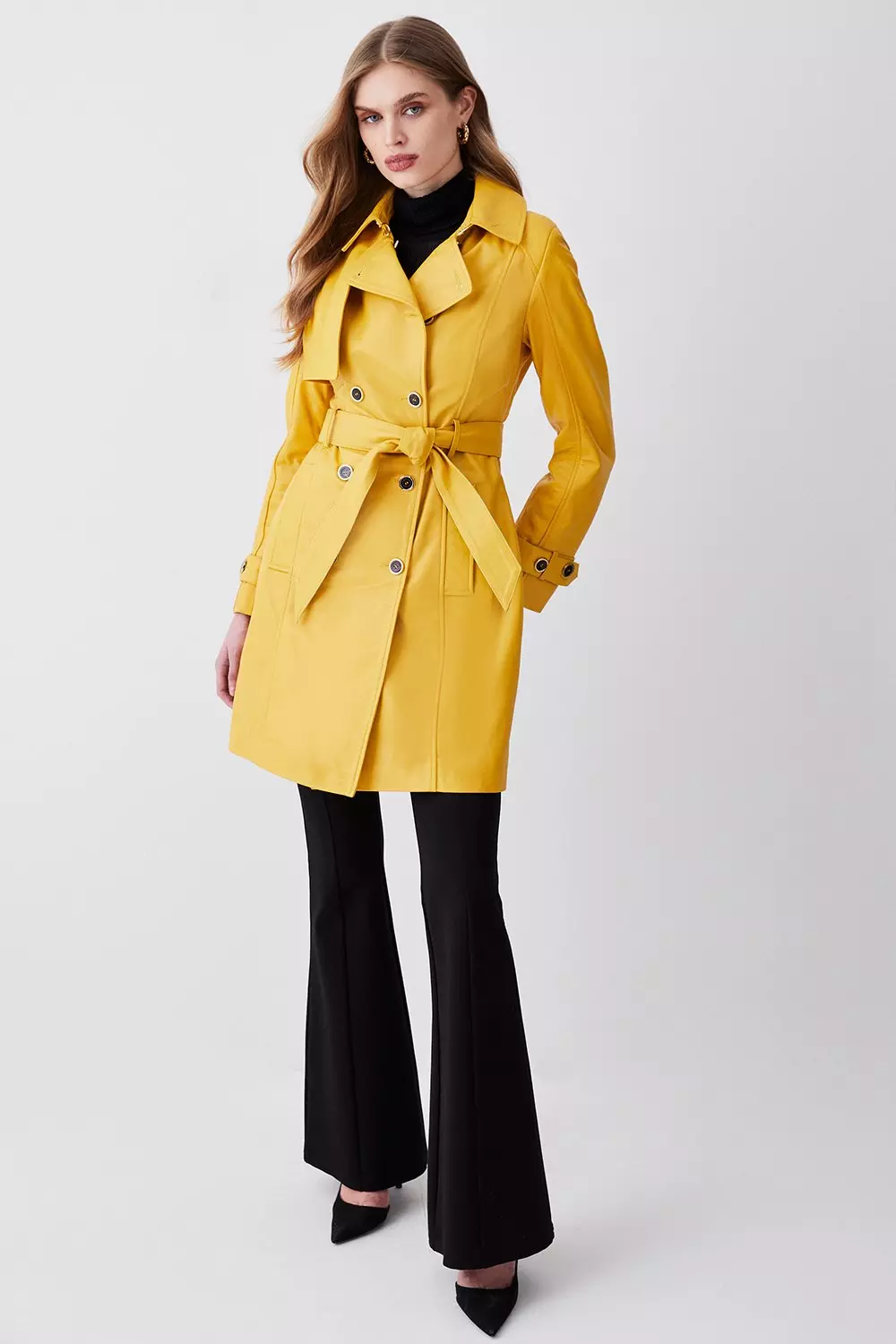 Short Trench Coat