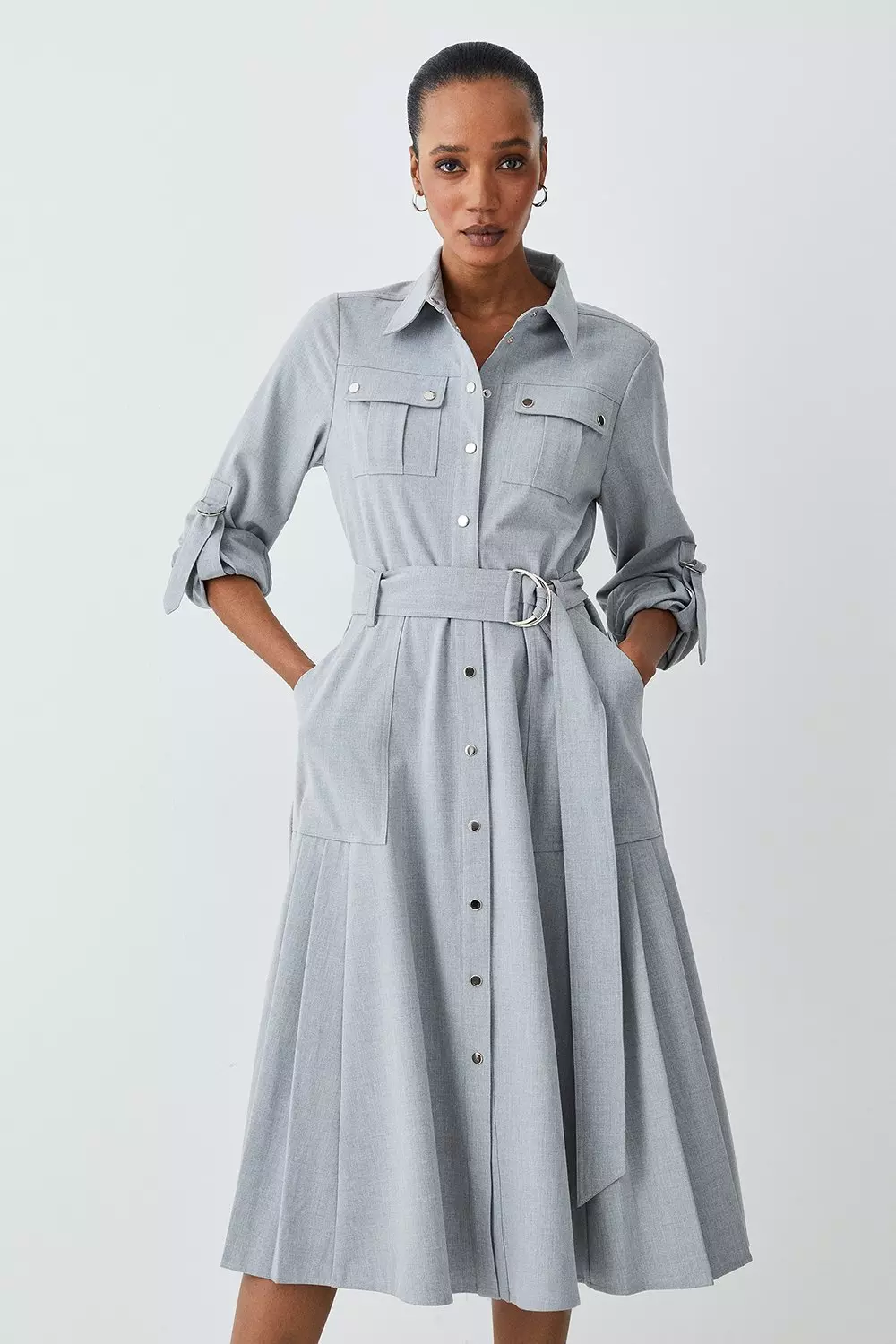 Midi dress shop with pockets