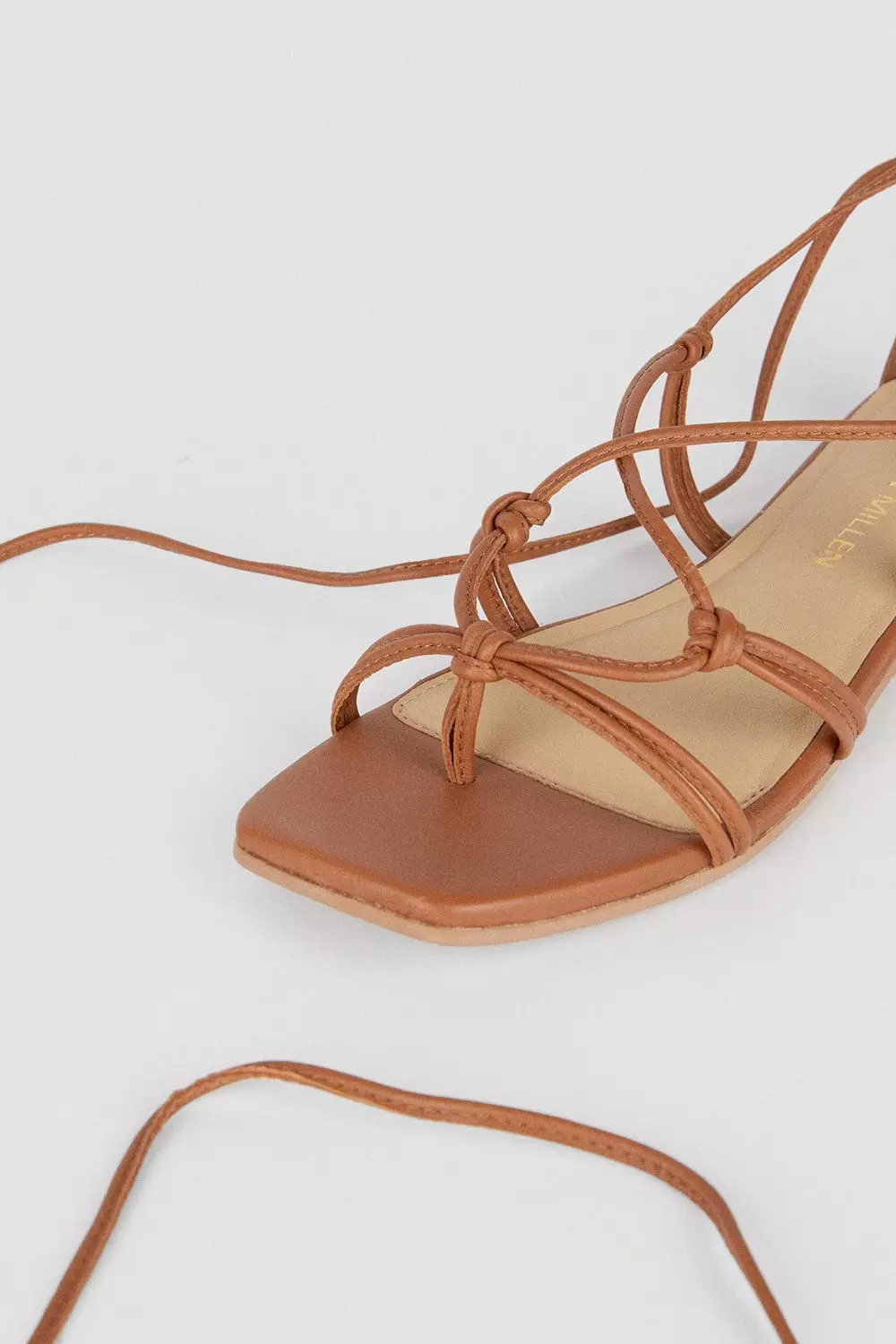 Strappy on sale sandals flat