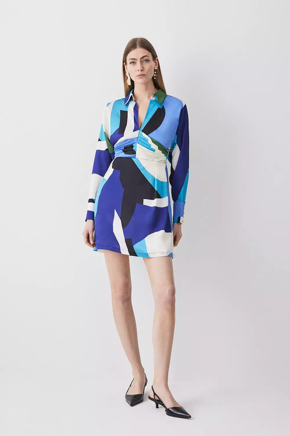 Satin bodycon dress outlet karen millen