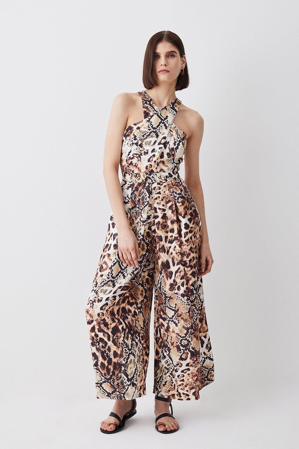 Witchery leopard clearance dress