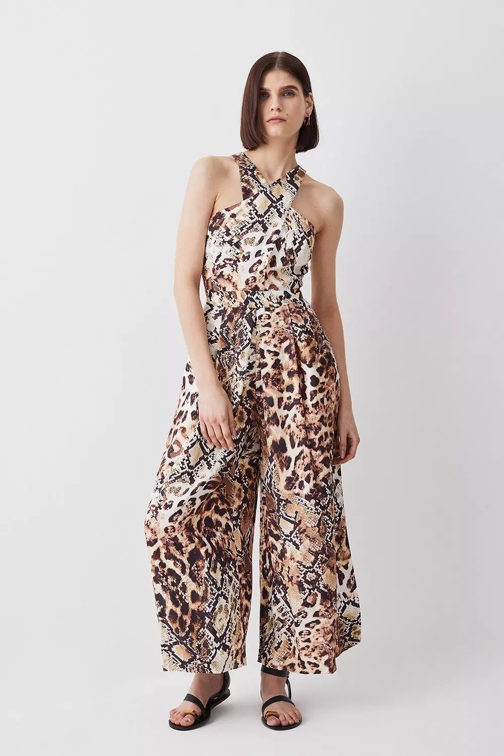 Karen millen 2025 animal print