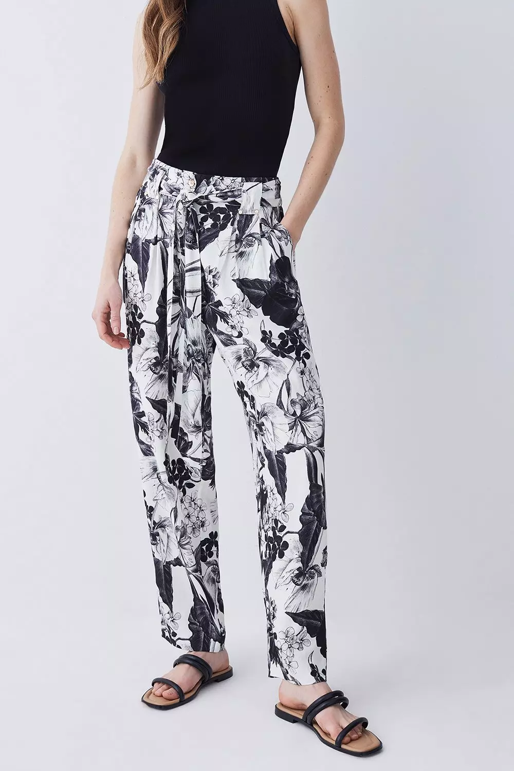 Batik best sale palazzo pants