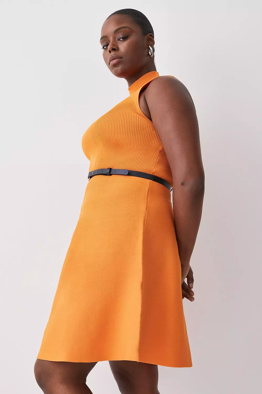 Plus size outlet sleeveless dress