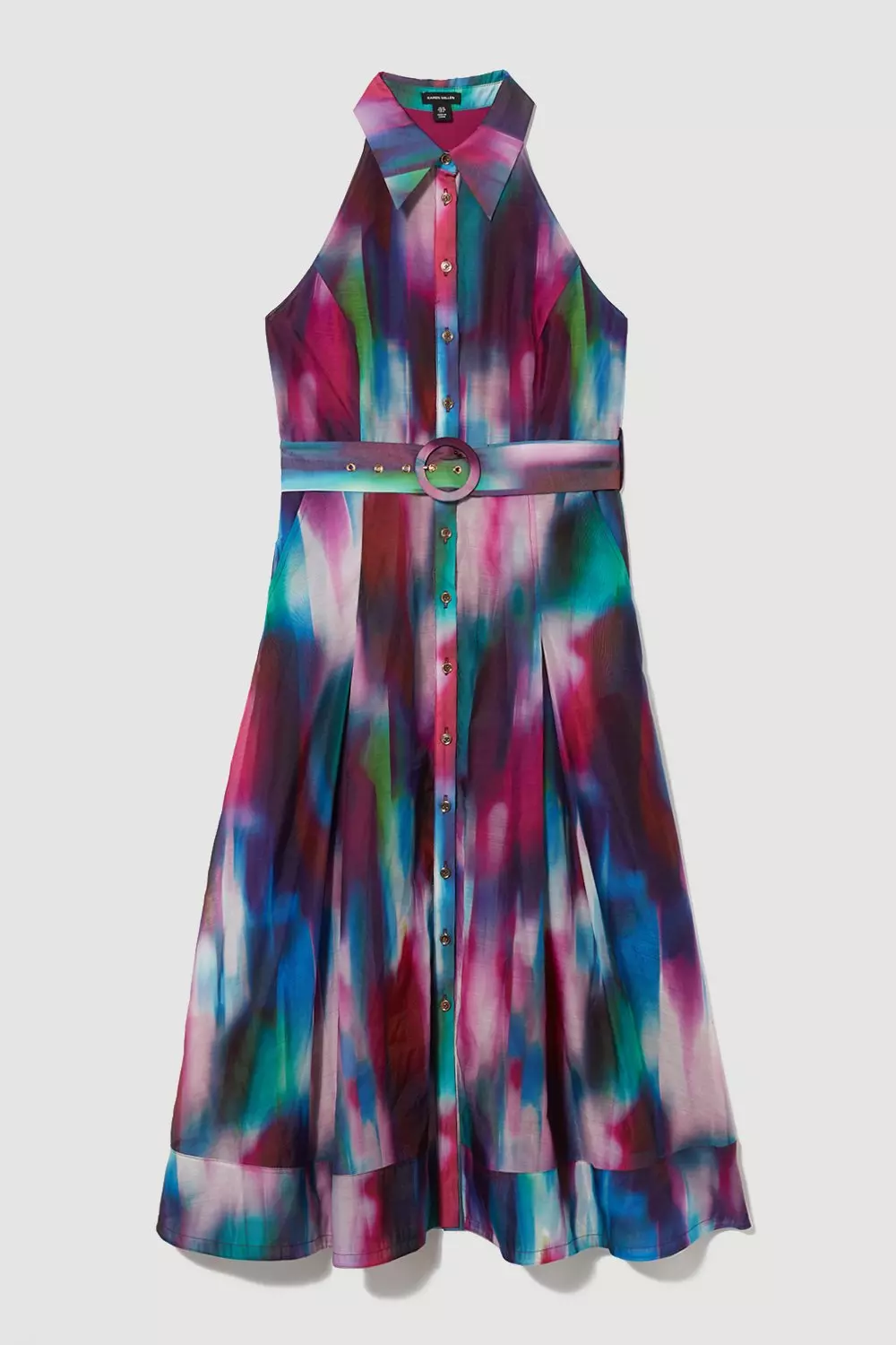 Karen millen 2024 multicolor dress