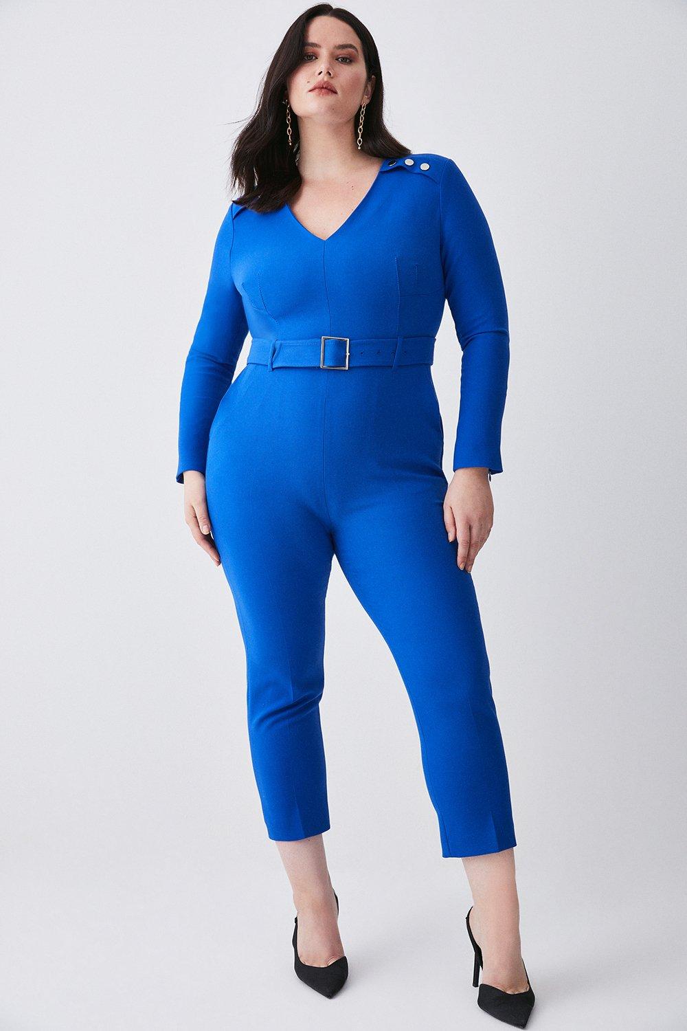 Plus size bodycon store jumpsuits