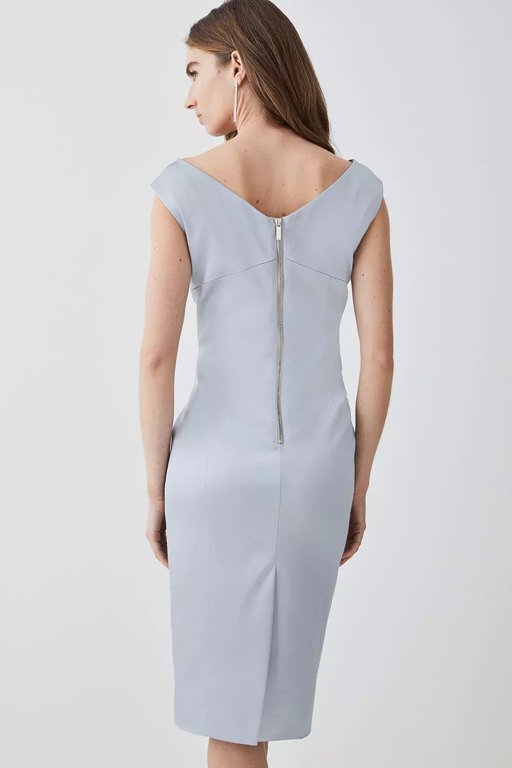 Milly italian 2024 cady pencil dress