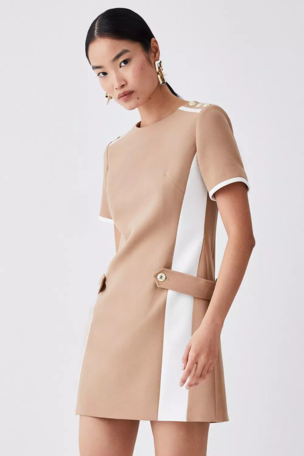 Karen millen a line on sale dress