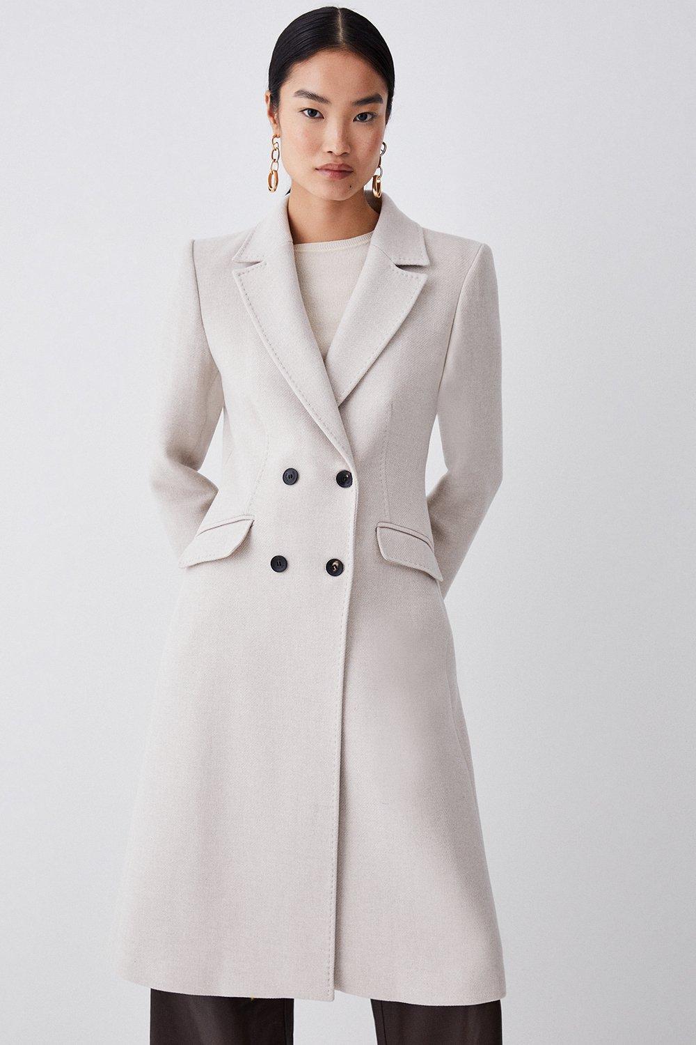 Karen millen women's on sale coats