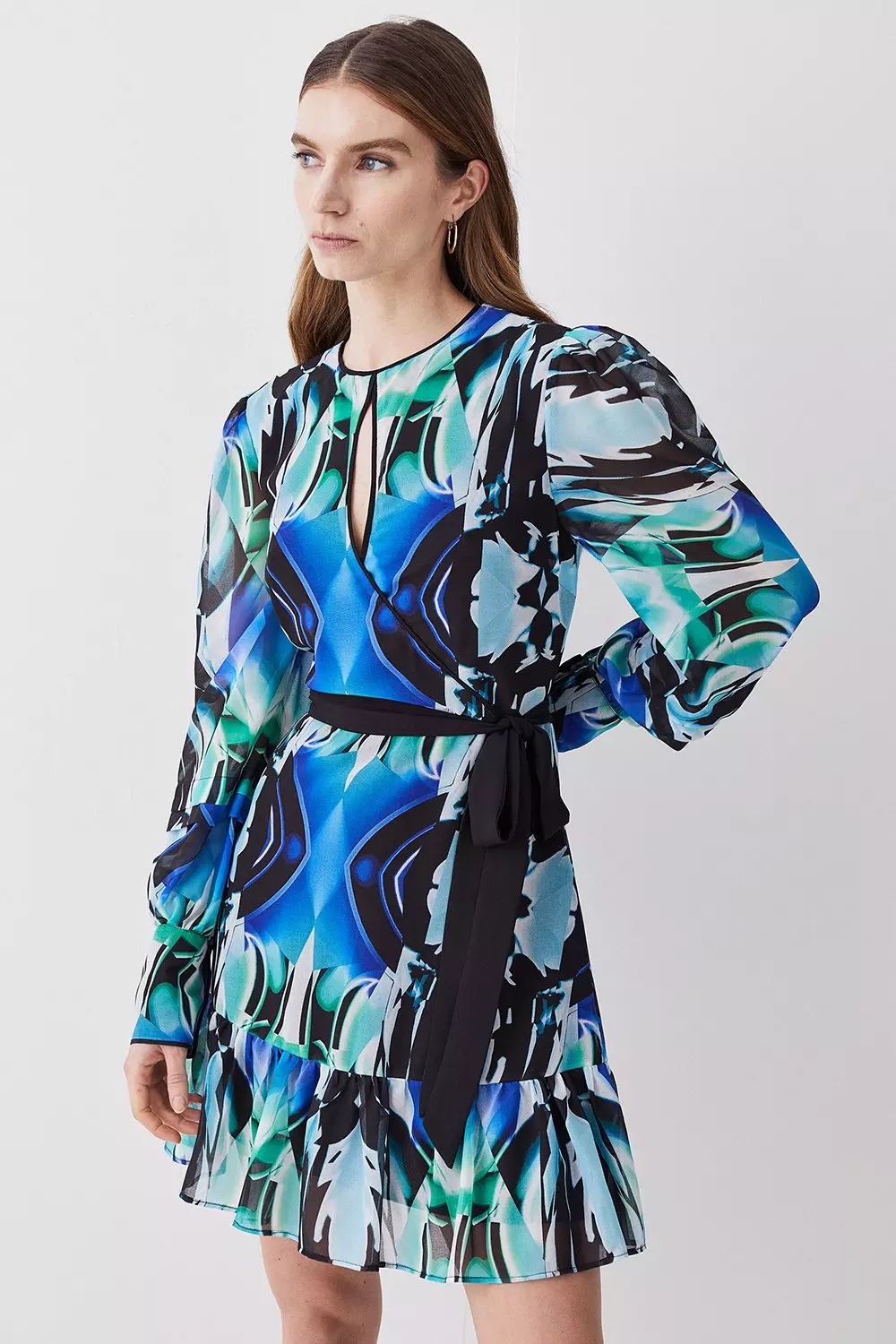 Karen millen kaleidoscope store dress