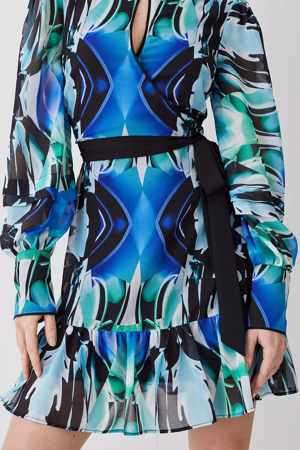 Karen millen kaleidoscope clearance dress