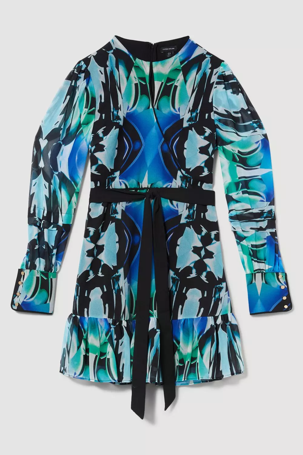 Karen millen hotsell kaleidoscope dress