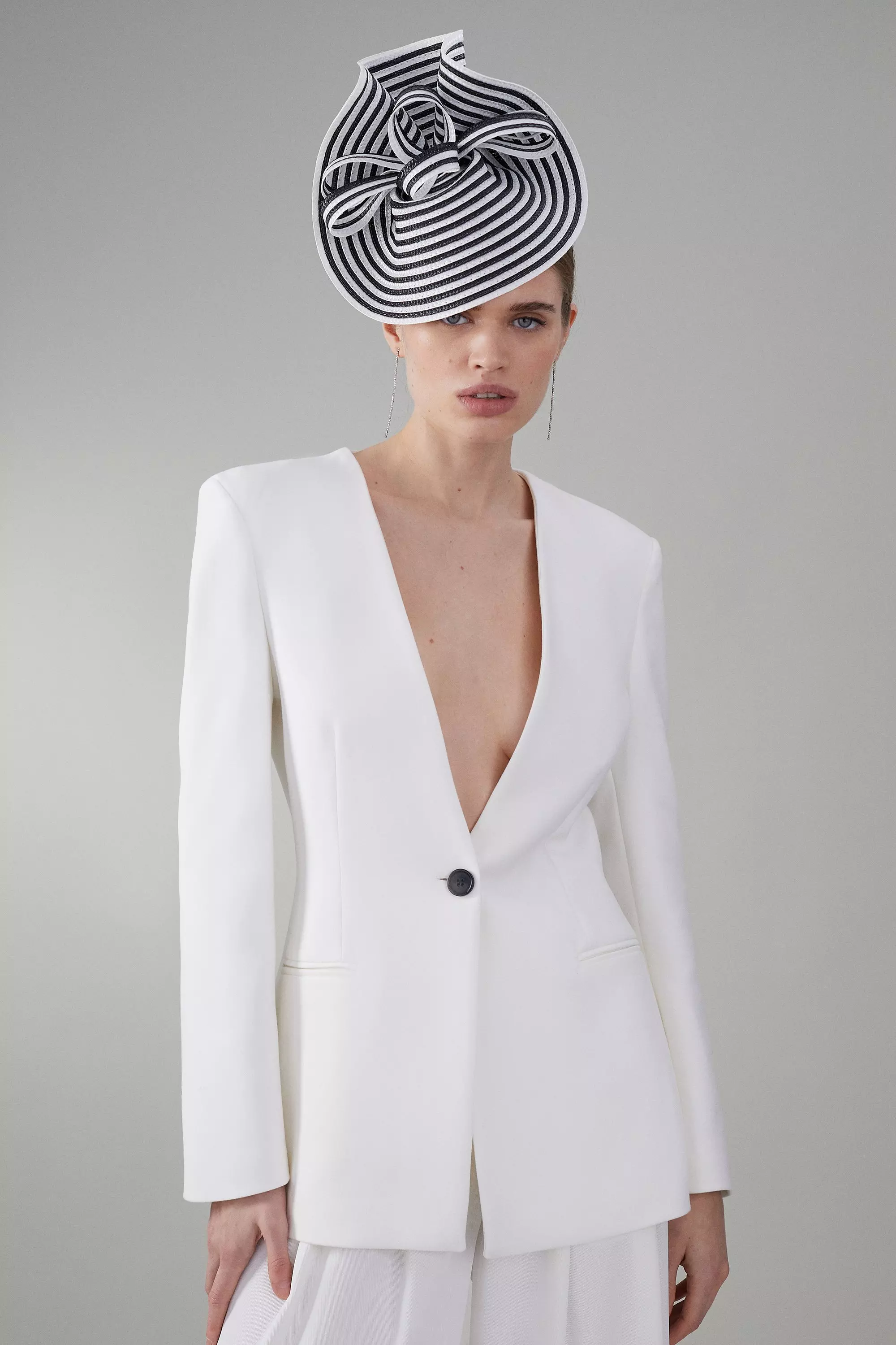 Karen millen deals white suit