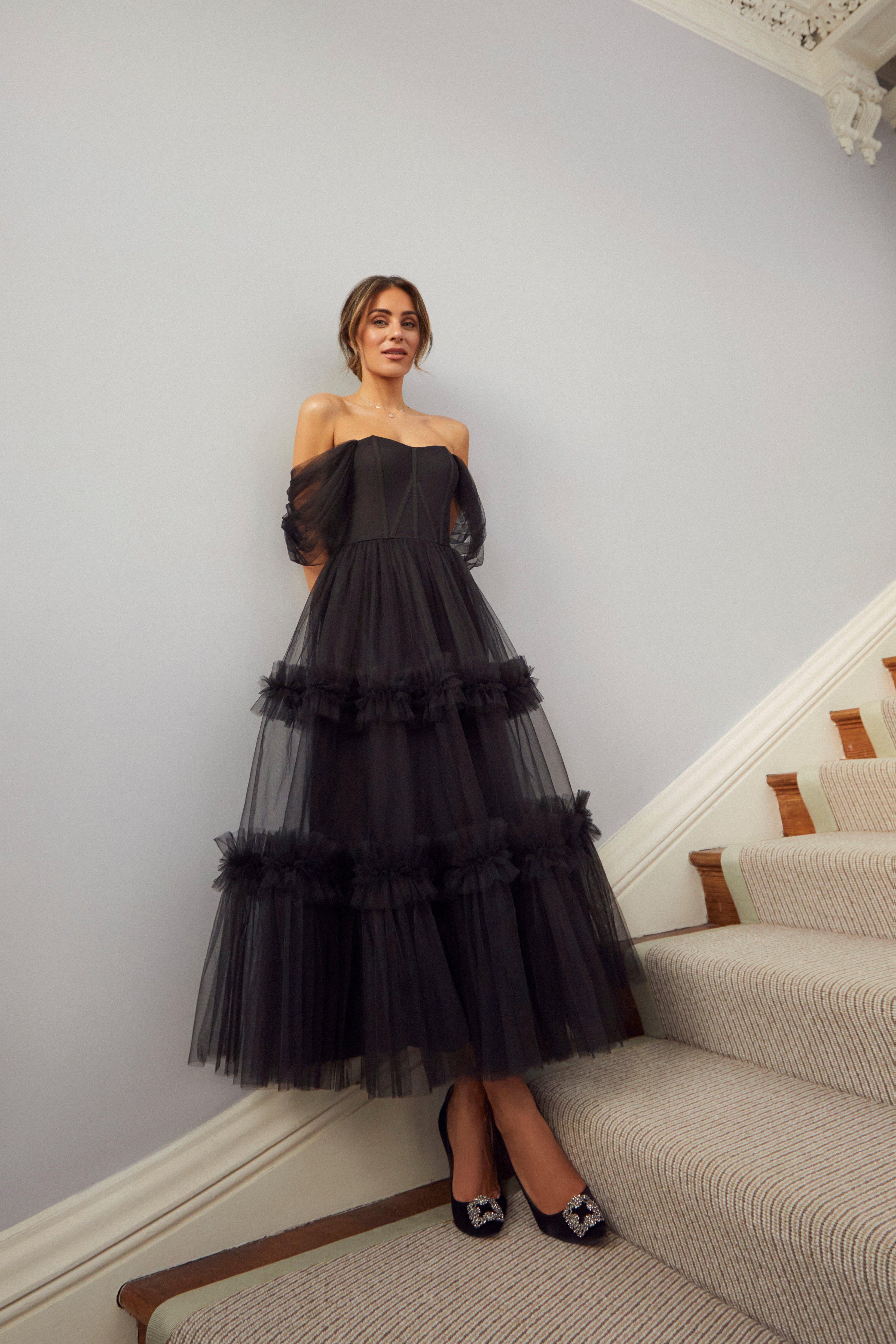 Sweetheart Tulle Dress – LORETA