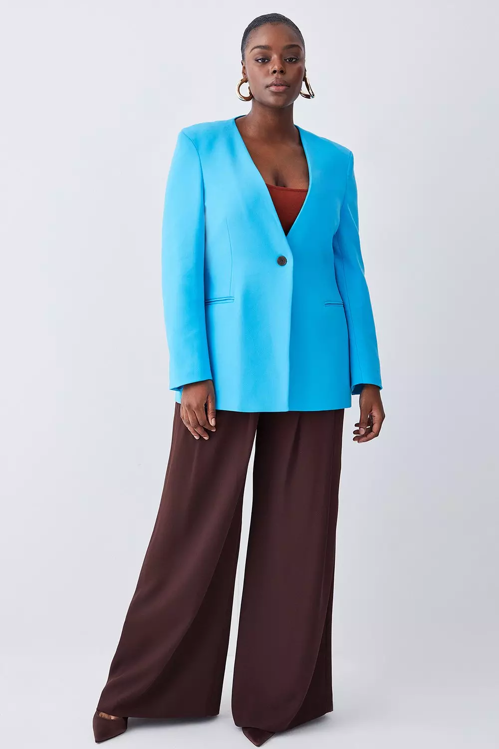 Women's Suits & Trouser Suits - Plus Size Tailoring