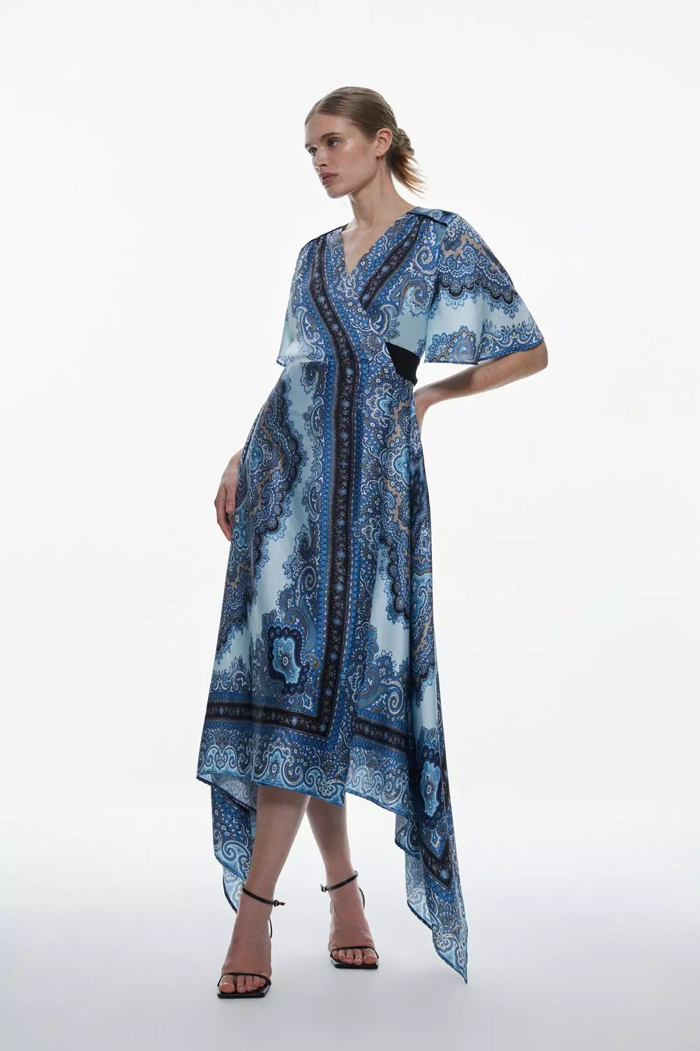 Scarf 2025 wrap dress