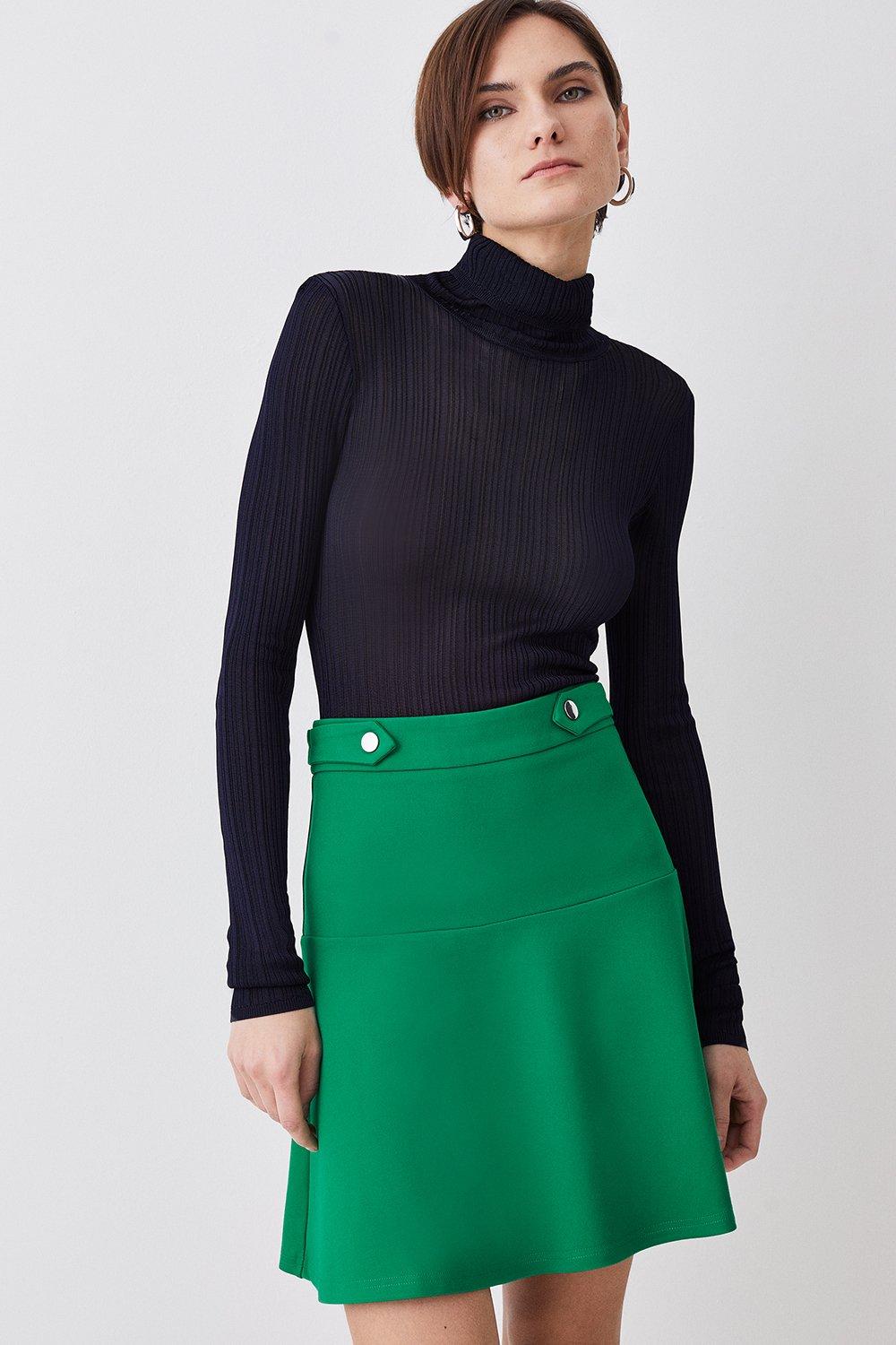 Black Pleated Skirt Gothic Skirt Micro Mini Skirt Vegan  Etsy UK  Mini  skirts Pixie skirt Mini skirt dress